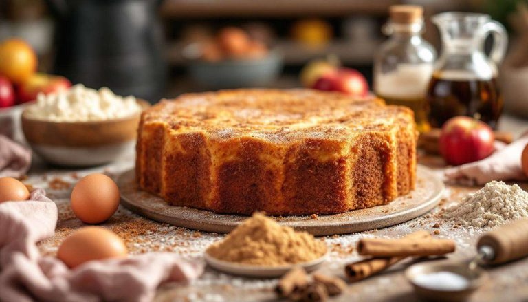 Le gâteau miracle pomme-cannelle qui fait l’unanimité