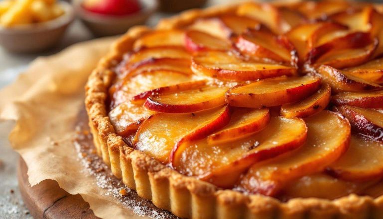 Cette tarte aux pommes express sauve tous les goûters