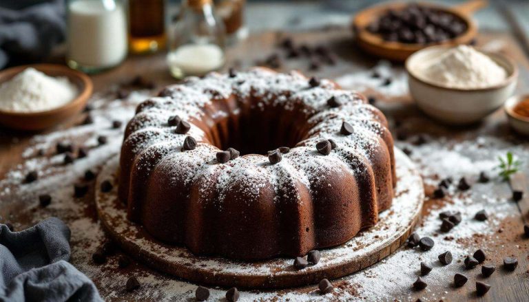 Le fondant chocolat au cacao simple, prêt en 10 minutes