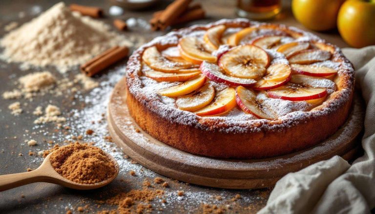 Le gâteau pommes-cannelle à la poêle qui remplace votre four