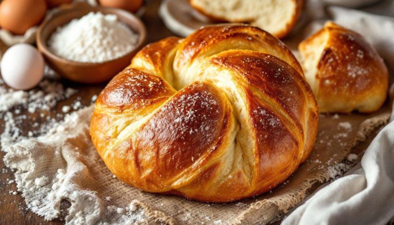 La brioche aérienne de 5 min qui bluffe même les boulangers