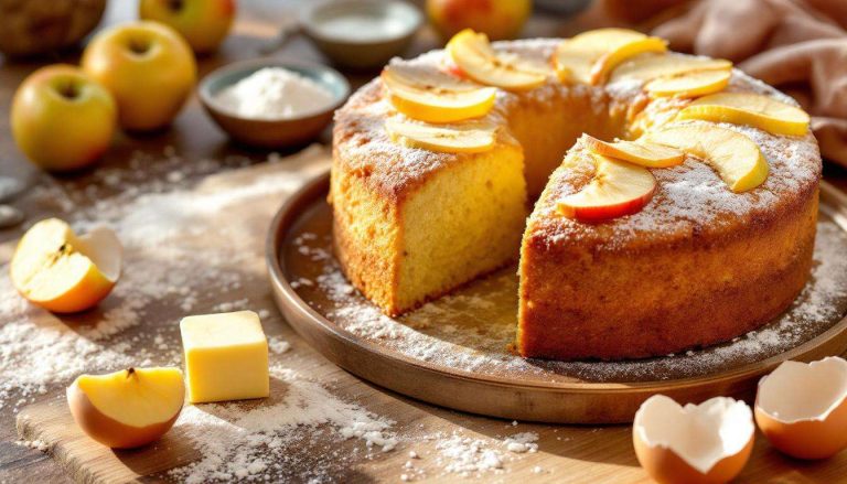 Le gâteau aux pommes le plus simple du monde (et irrésistible)
