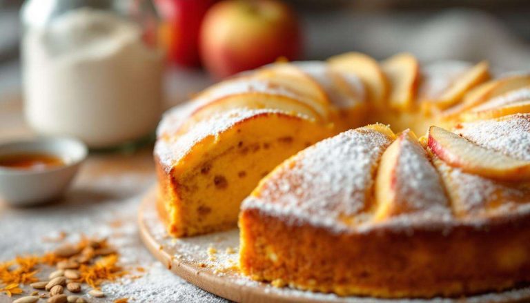Le gâteau pommes-safran qui transforme un goûter en moment chic