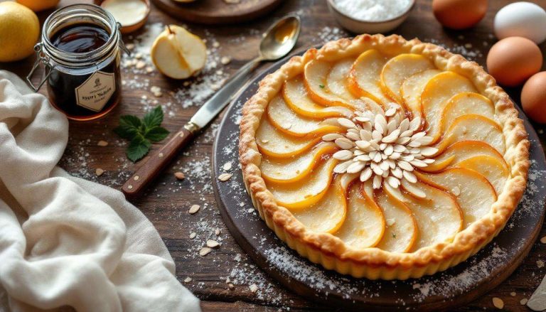 Cette tarte aux poires bluffe tous les invités
