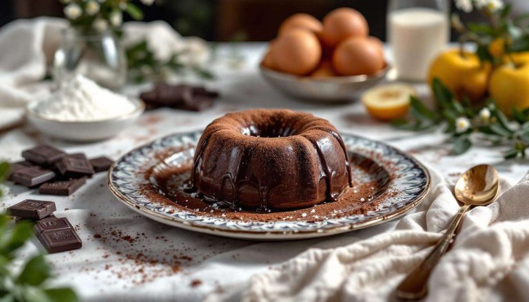 Son fondant chocolat sans beurre bluffe toute la famille