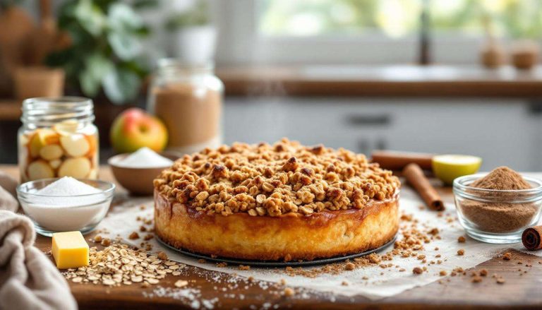 Ce crumble pommes-cannelle en 10 min replonge en enfance