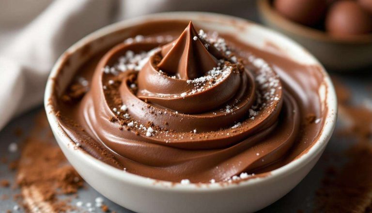 Incroyable : cette mousse chocolat se fait avec du simple cacao