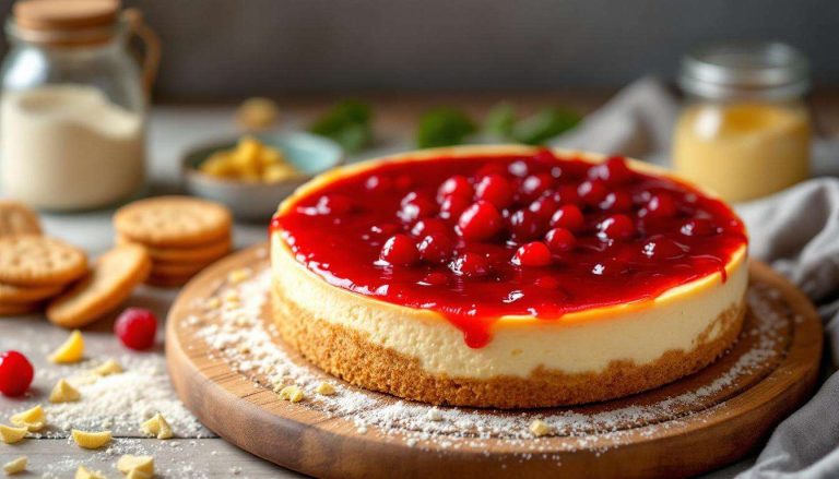 Le cheesecake au skyr qui allège vos desserts préférés