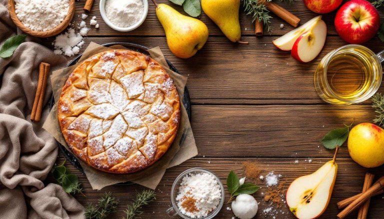 Le gâteau pomme-poire ultra simple, idéal pour les goûters froids