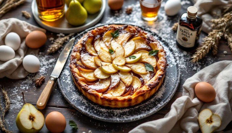 Le clafoutis pommes-poires vanille qui adoucit vos soirées