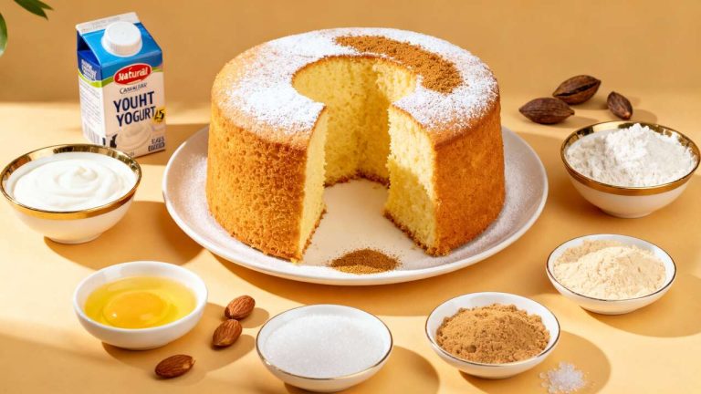 Le gâteau au yaourt revisité qui fait fondre même les sceptiques