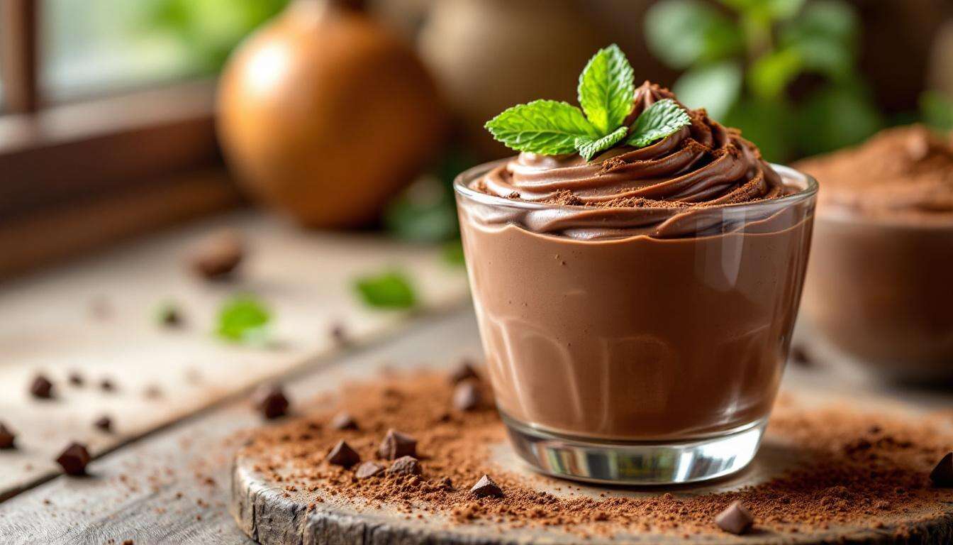 Cette mousse au chocolat en 10 min avec du cacao fait un carton : voici pourquoi elle cartonne