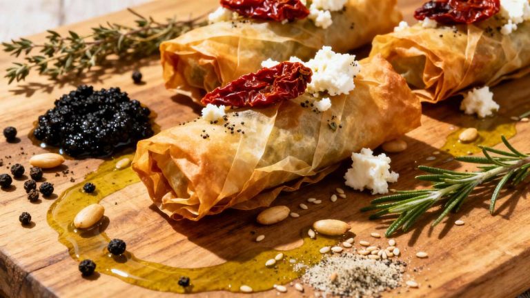 « J&rsquo;ai trouvé LA recette miracle pour mes apéros » : mes roulés filo font sensation (prêts en 15 min chrono)
