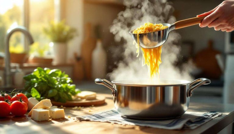 L’astuce de Cyril Lignac pour que les pâtes ne collent plus jamais après la cuisson