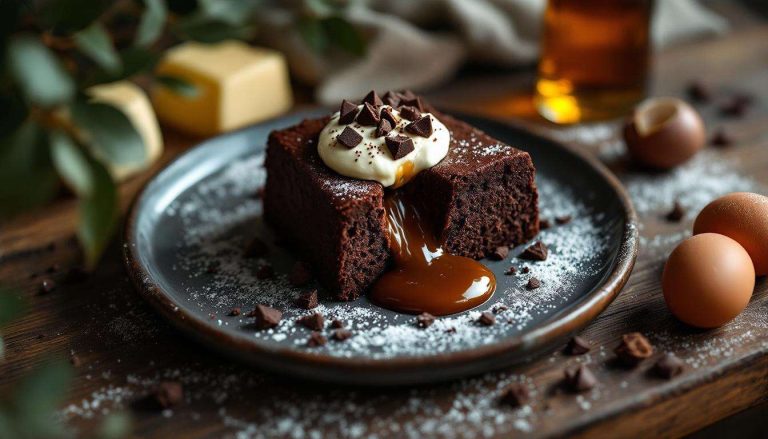 « C’est une vraie tuerie » : je fais ce fondant chocolat-marrons sans farine à chaque weekend en automne !