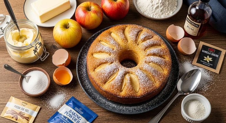 Julie Andrieu dévoile sa recette aux pommes, plus gourmande qu’une tarte – et tout le monde l’adopte