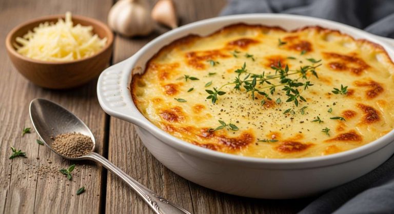 Le secret d’un gratin de pommes de terre onctueux en un temps record