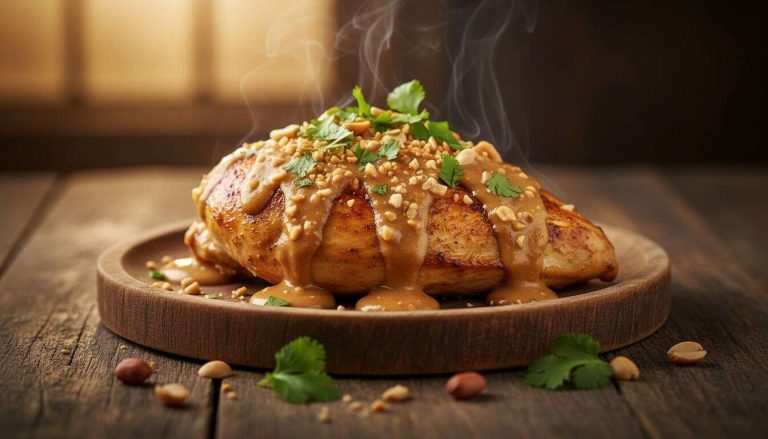 Pourquoi le poulet sauce cacahuètes va devenir votre plat préféré