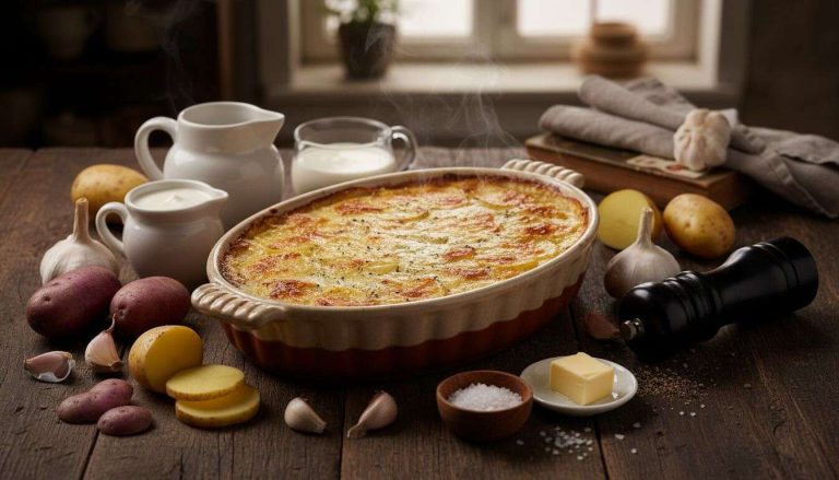 La vraie recette du gratin dauphinois de Cyril Lignac (avec ou sans fromage ?)