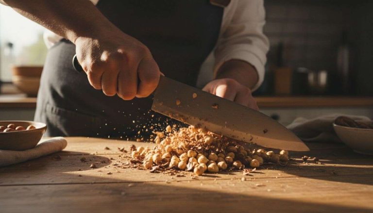 L'astuce de chef pour concasser facilement des noisettes : elles ne rouleront plus partout !