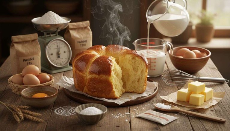 Comment faire une brioche maison soi-même facilement ? Je vous dévoile mes astuces
