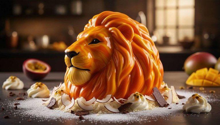 Voici comment reproduire le gâteau Mufasa de Seb dans le dernier épisode du Meilleur Pâtissier