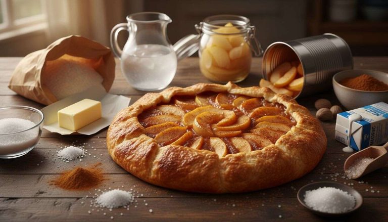 Cette tarte rustique d’automne change vos fruits d’octobre en véritable délice gustatif