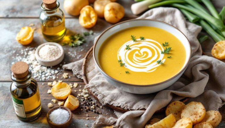 Soupe de poireaux-pommes de terre : l’entrée simple et réconfortante (inratable)