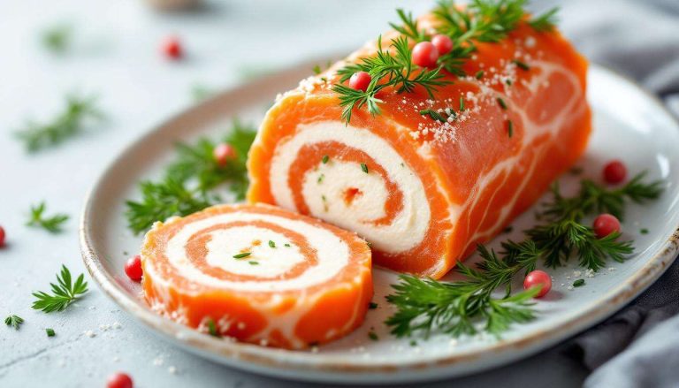 POUR LE RÉVEILLON, J’AI DÉCIDÉ DE BLUFFER MES INVITÉS AVEC CETTE TERRINE DE SAUMON AUX HERBES FRAÎCHE ET LÉGÈRE !